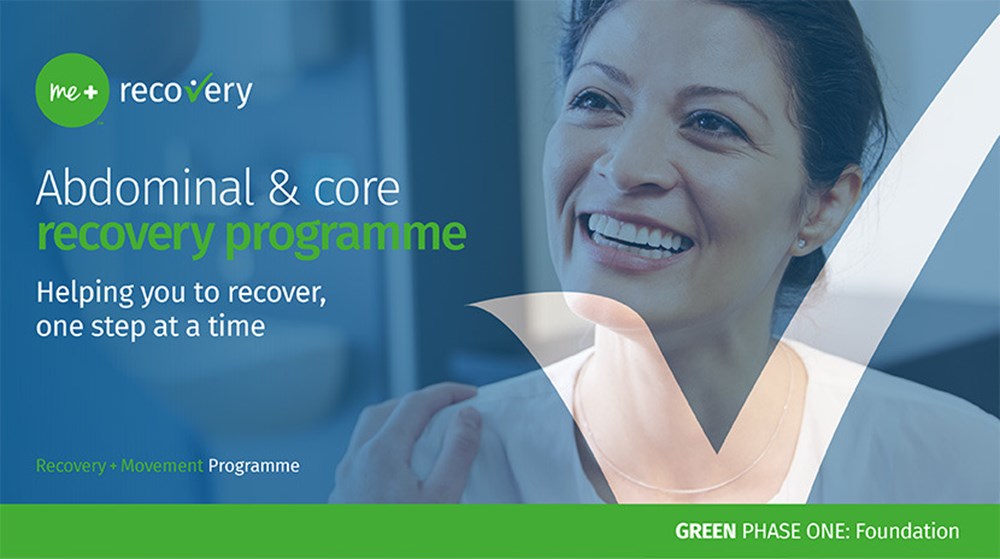 me+ recovery hero image green phase